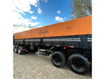 Lona Vinil Vinilona 14,7x4,7m Laranja Carreta