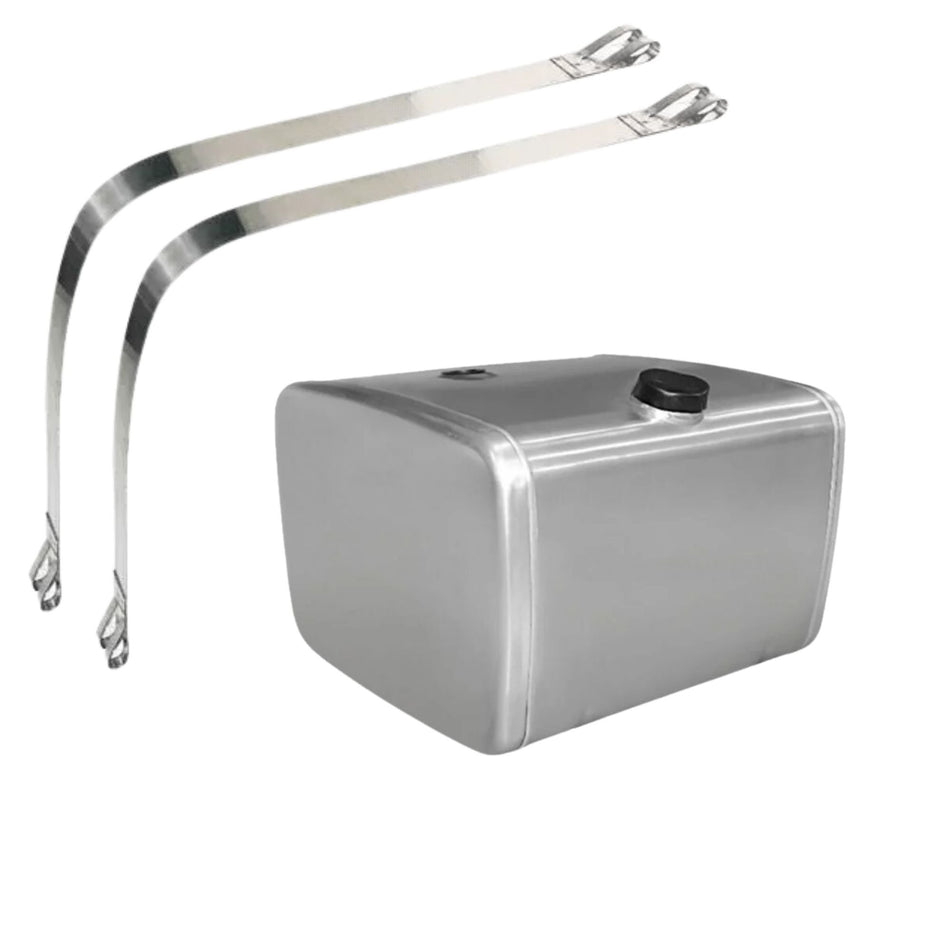 Cinta Inox Tanque Alumínio Iveco Stralis Tector - Bepo