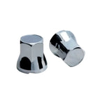 Capa de Porca Venka Cromada 24 27 30 32 33mm - 10 Unidades