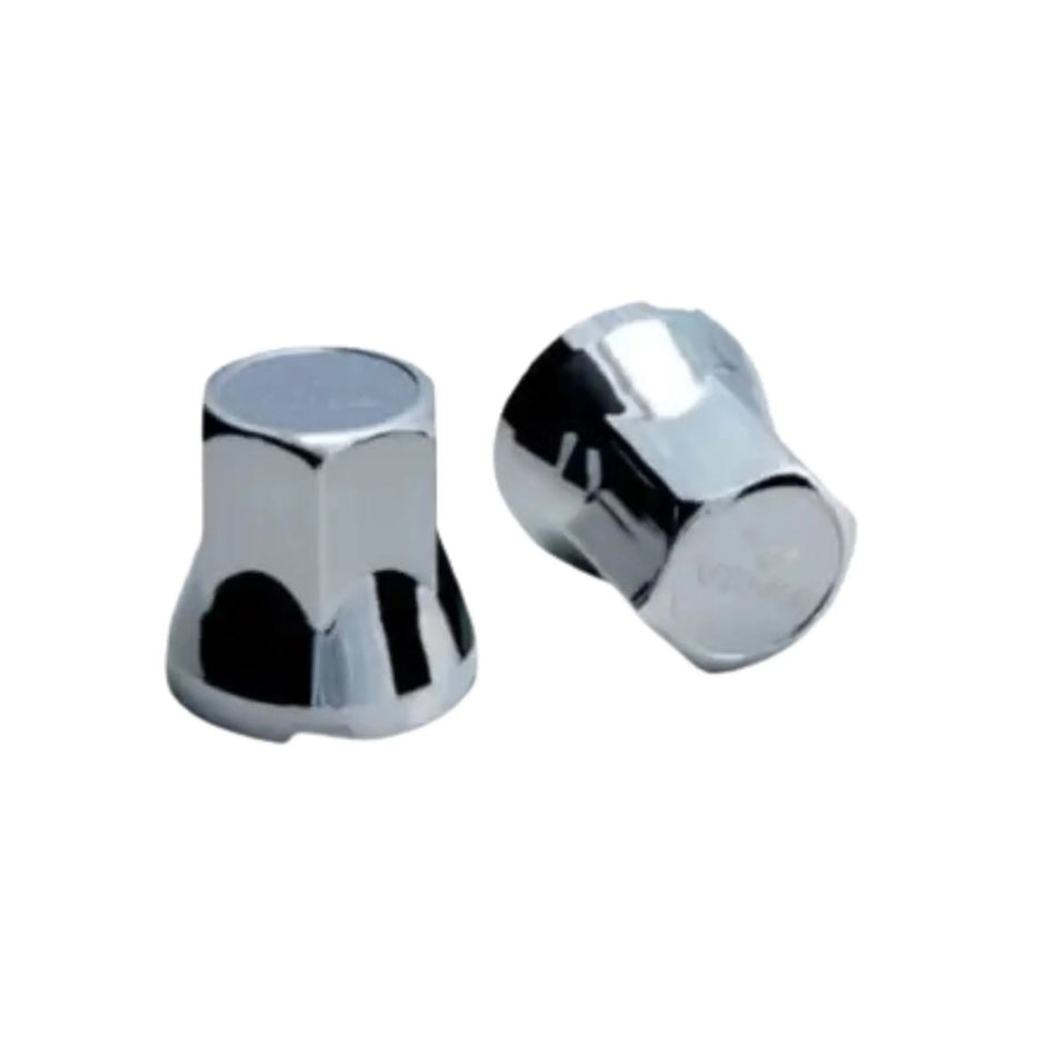 Capa de Porca Venka Cromada 24 27 30 32 33mm - 10 Unidades