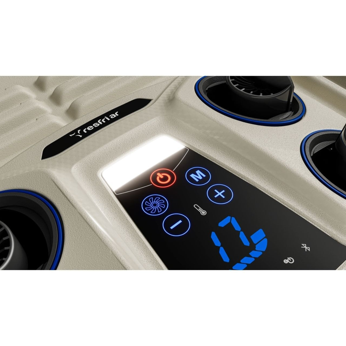 Ar-Condicionado Resfri Ar Série 2 24 volts Volvo New FH