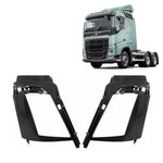 Capa Farol Volvo New FH 2015-2021 Direito Esquerdo Metal