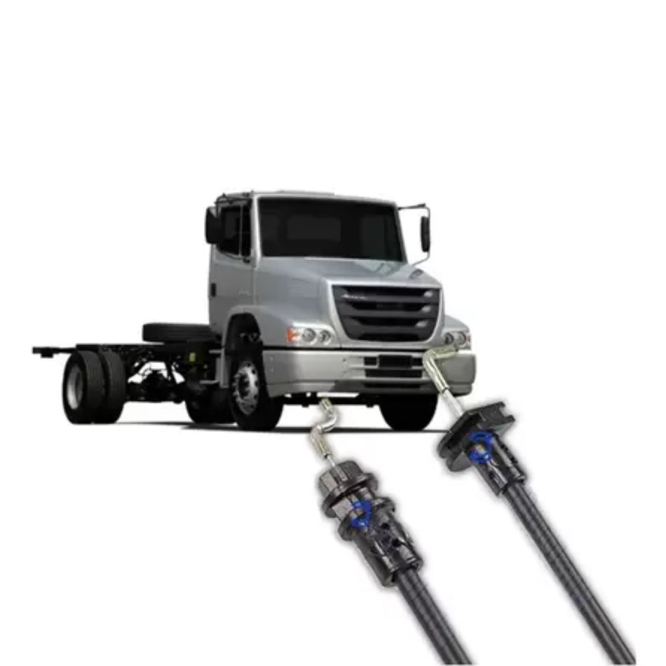 Cabo Fechadura Porta Mercedes HPN 1620 - Cepam