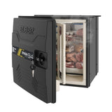 Geladeira Caminhão Externa 94 Litros Big 12v 24v Elber - Bege