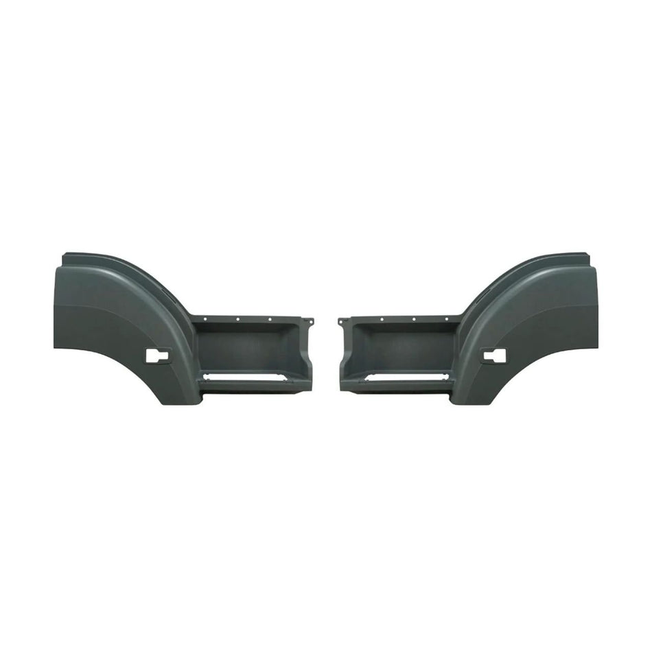 Paralama Estribo Mercedes Axor Teto Alto BL Fibras