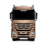 Espelho Retrovisor Mercedes Actros até 2015 Capa Cromada