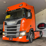 Defletor de Ar Scania NTG S 2019+ Leito Teto Alto Rodoplast