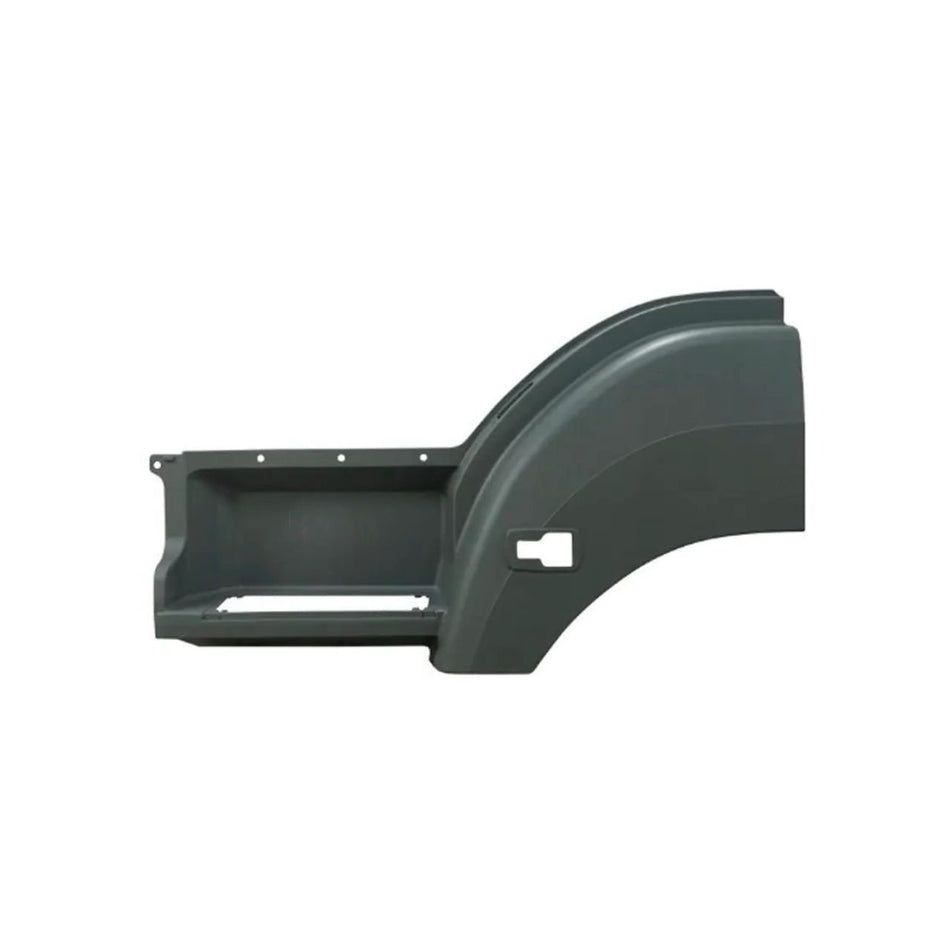 Paralama Estribo Mercedes Axor Teto Alto BL Fibras
