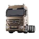 Espelho Retrovisor Mercedes Actros até 2015 Capa Cromada