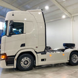 Defletor de Ar Scania NTG Cabine R a partir de 2017 Leito Teto Alto Sem Filtro Cegonheiro - Rodoplast