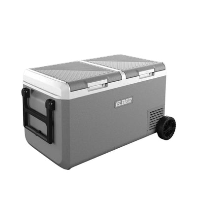 Geladeira Interna Day2Day 75 Litros 12V/24V - Com Rodas