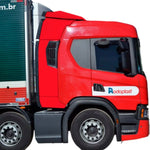 Defletor de Ar Scania NTG Cabine P 2019+ Leito Normal Rodoplast
