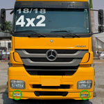 Farol Auxiliar Mercedes-Benz Axor Lente Vidro Original