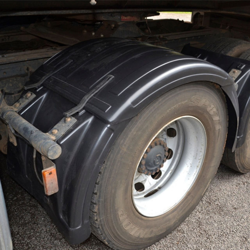 Meio Paralama Iveco Stralis Hi-way Tripartido Unilateral