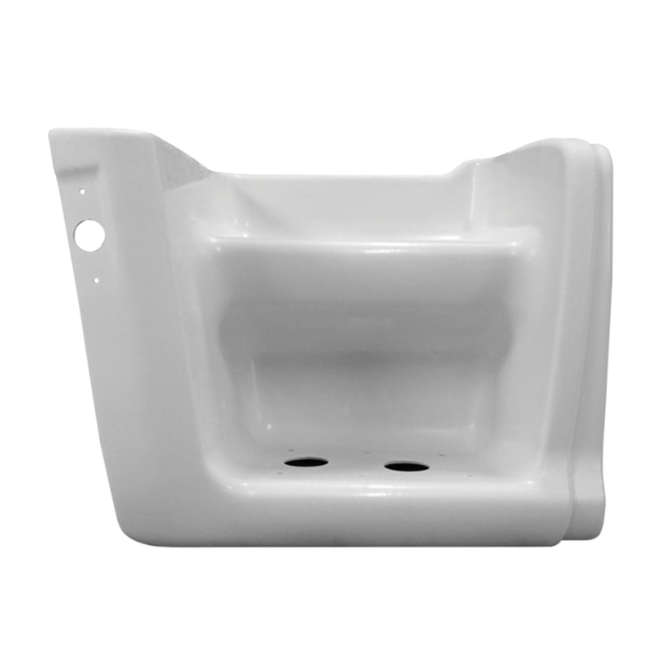 Estribo Ford Cargo 2000 a 2011 Fibra Resistente