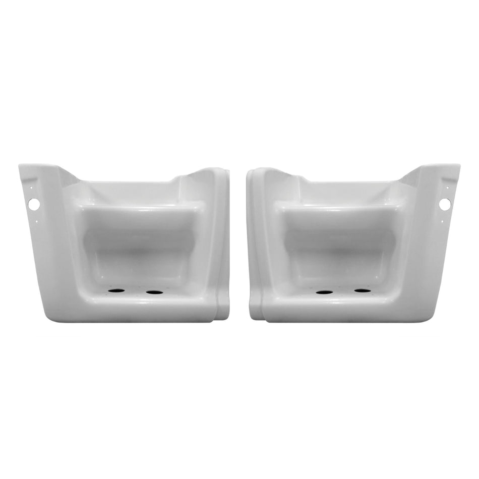 Estribo Ford Cargo 2000 a 2011 Fibra Resistente