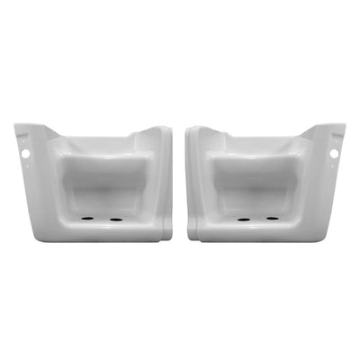 Estribo Ford Cargo 2000 a 2011 - Fibra