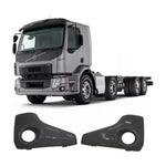 Ponteira Para-Choque Volvo VM 2014-2019 c/ Furo Farol Milha