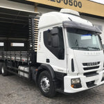 Estribo Inferior Iveco Tector Cursor 2009-2019 Plástico