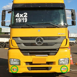 Farol Auxiliar Mercedes-Benz Axor Lente Vidro Original