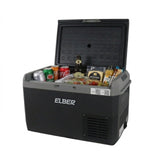 Geladeira Portátil Day2Day Dark 40 Litros Dual Zone 12V/24V 110v 220v