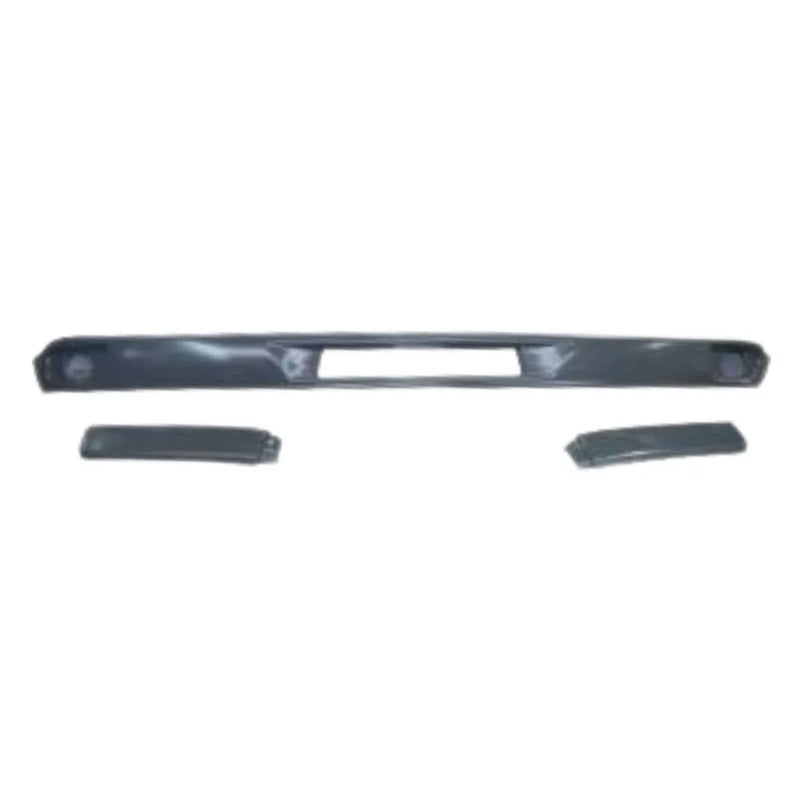 Spoiler Ford Cargo Novo Plástico Boff c/ Suportes