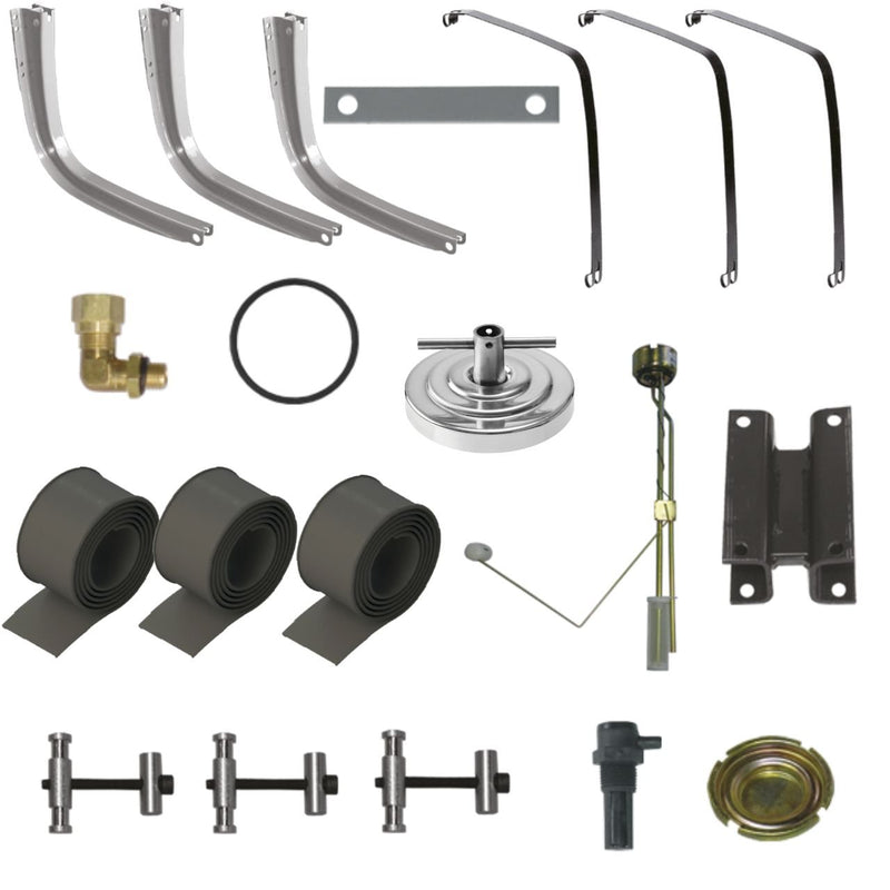 Kit Tanque Combustível 397L Scania T R 113 143