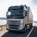 Acabamento Inferior Para-Brisa New Volvo FH5 BL Fibras