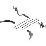 Defletor de Ar Mercedes Axor Cabine Baixa Cegonheiro Rodoplast