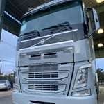 Capa Farol Volvo New FH 2015-2021 Direito Esquerdo Metal
