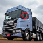 Vidro Espelho Retrovisor Scania NTG 2019-2021 Convexo