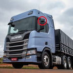 Vidro Espelho Retrovisor Auxiliar Scania NTG 2019-2021