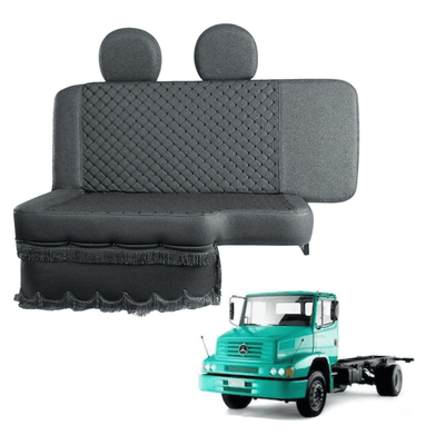 Sofá-Cama Carona Caminhão Mercedes-Benz HPN 1720 914 Frontal