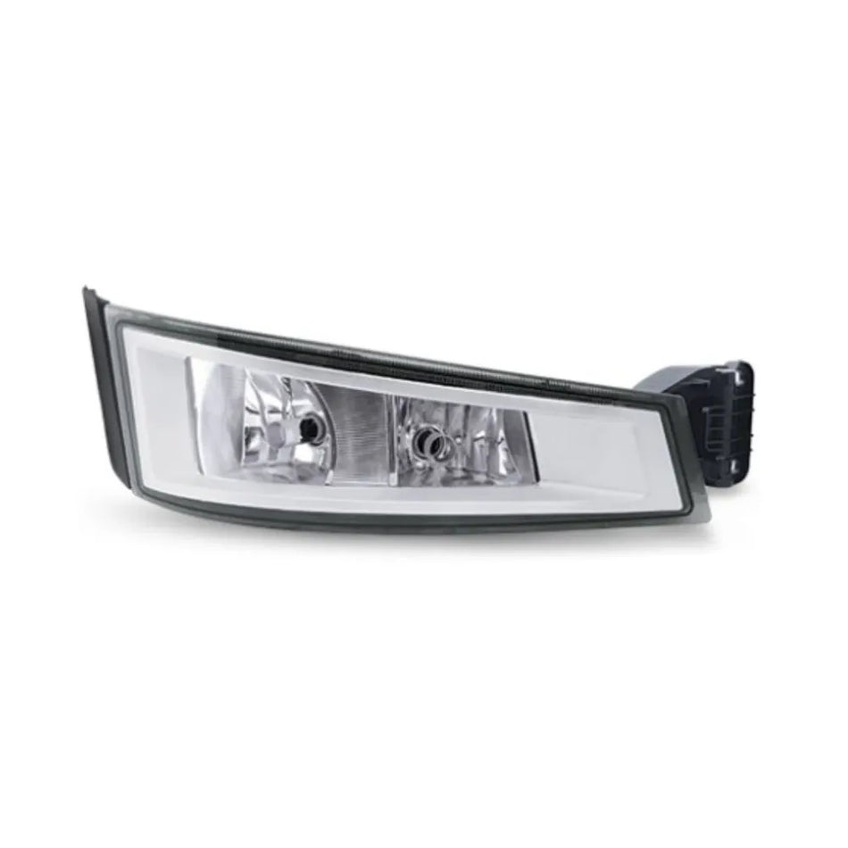Farol Auxiliar Volvo FH16 Foco Duplo Policarbonato
