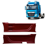 Carenagem Side Skirt DAF XF 6x4 3475-3600mm Fibroplast