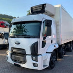 Lâmina Tapa Sol Ford Cargo 2011-2019 Cabine Alta