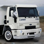 Spoiler Ford Cargo 2000 a 2011 Plástico Aerodinâmico