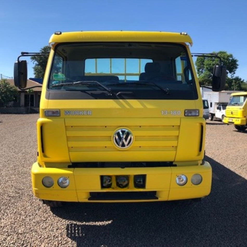 Para-choque Central VW Worker 13.180 BL Fibras Original