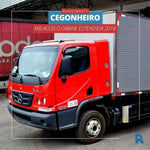 Defletor de Ar Mercedes Accelo Cegonheiro 2018+ Rodoplast