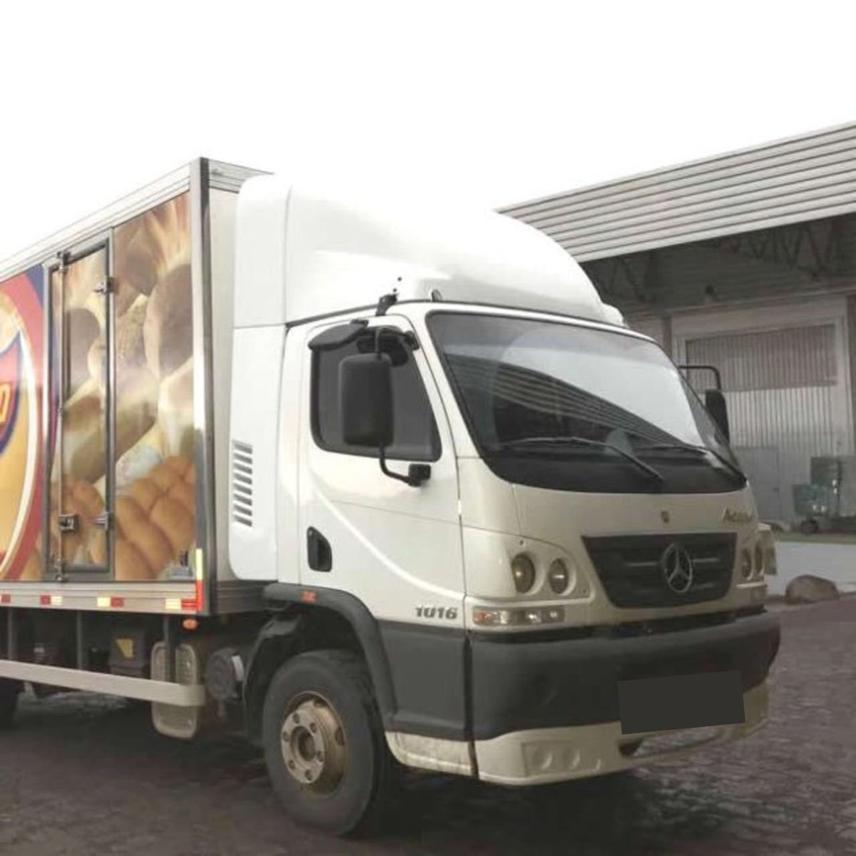 Defletor de Ar Mercedes-Benz Accelo a partir de 2018 Cabine Estendida - Rodoplast