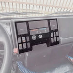 Moldura Painel Central Ford Cargo 2000 a 2011 BL Fibras