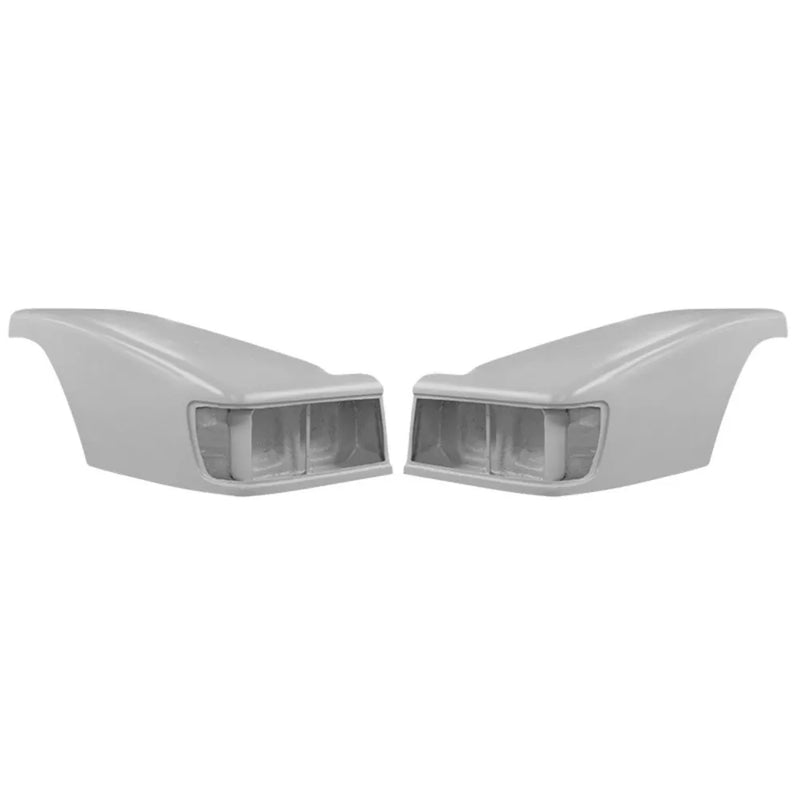 Paralama Capô Mercedes-Benz 1935 1938 1941 Fibra