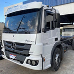 Capa Farol Auxiliar Acrílico Mercedes Atego 2012 a 2020