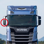 Vidro Espelho Retrovisor Scania NTG 2019-2021 Convexo
