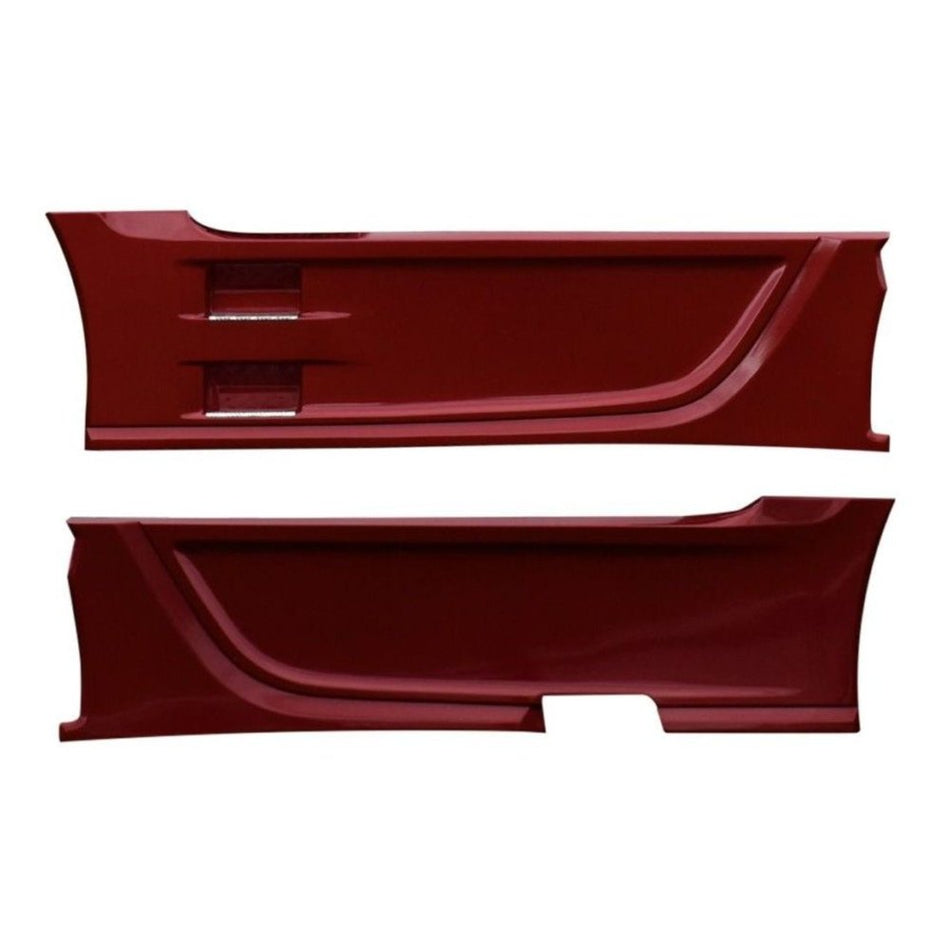 Carenagem Side Skirt DAF XF 6x4 3475-3600mm Fibroplast