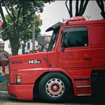 Tampa Cubo Dianteiro Scania 112/113 Cromada ABS