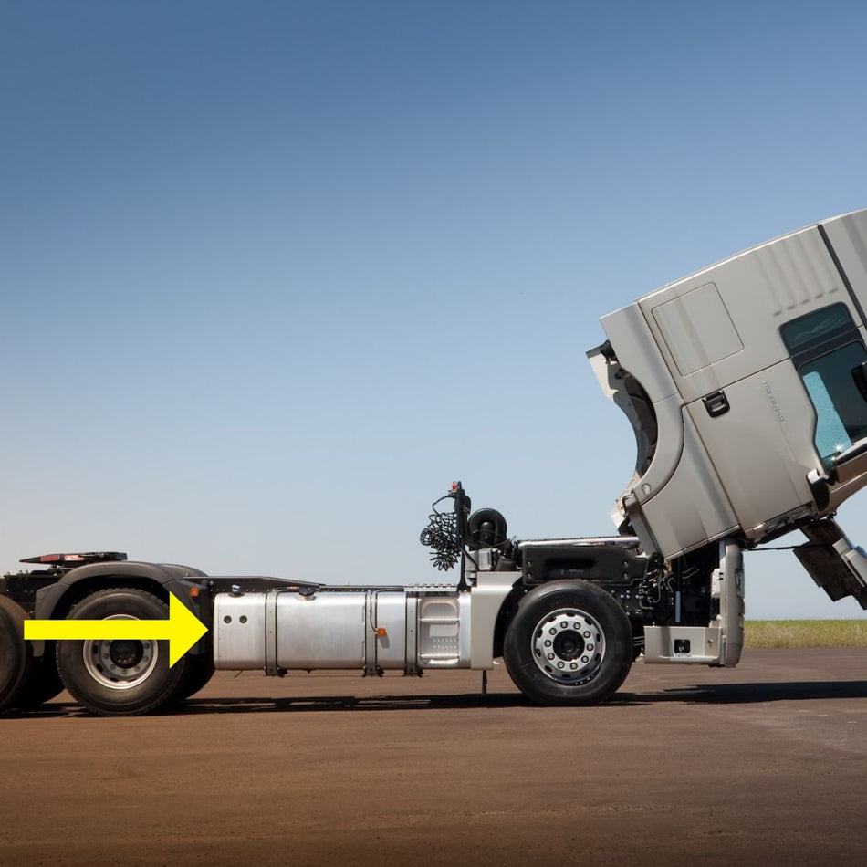 Tanque Combustível 470L Alumínio VW Meteor 2021-2024 Fabbof