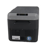 Geladeira Portátil Day2Day Dark 40 Litros Dual Zone 12V/24V 110v 220v