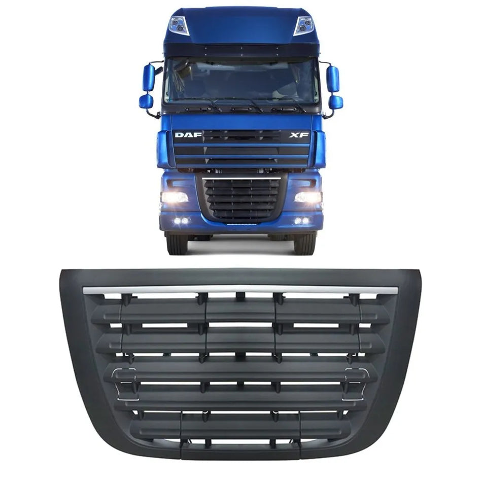 Grade Frontal Inferior DAF XF 105 Plástico Original