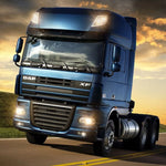 Grade Frontal Inferior DAF XF 105 Plástico Original